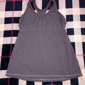 Lululemon tank top size 12